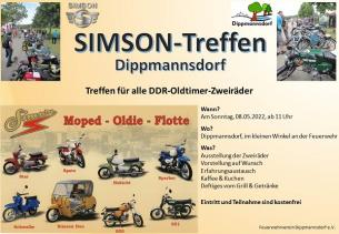 Simson-Treffen für alle Liebhaber der DDR-Zweiräder