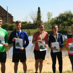 18 siegerehrung 6 km lauf erwachsene