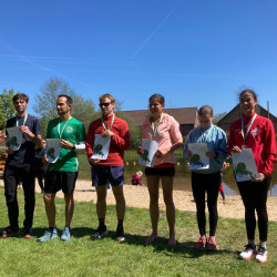 22 siegerehrung 12 km lauf